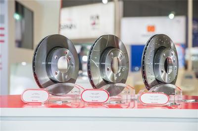 上海法蘭克福汽配展 - 布雷博展臺五大看點