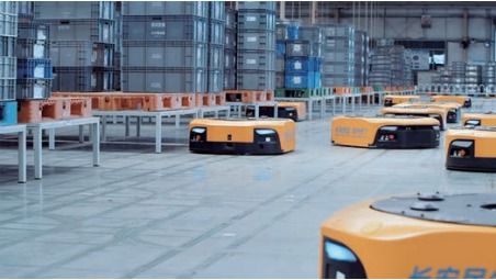 移動機(jī)器人解決方案在汽車零部件廠內(nèi)物流中的創(chuàng)新應(yīng)用